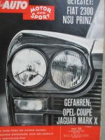Auto Motor & Sport 23/1961