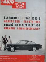 Auto Motor & Sport 26/1961