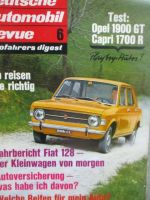deutsche automobil revue 6/1969