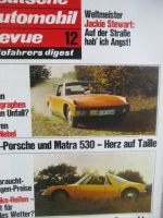 deutsche automobil revue 12/1969