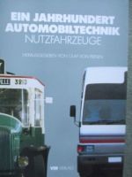 VDI Verlag Olaf von Fersen Ein Jahrhundert Automobiltechnik Nutzfahrzeuge