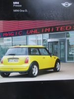 Mini One D R50 Mai 2003