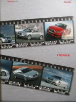 Audi news September 2005