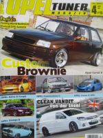Opel Tuner Magazin 4/2015