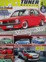 Opel Tuner Magazin 4/2014