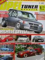 Opel Tuner Magazin 1/2014