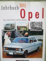 Podszun Eckart Bartels Opel Jahrbuch 2015