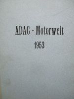 ADAC Motorwelt Jahrgang 1953