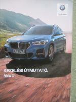 BMW X1 F48 Kezelési Útmutató 10/2019