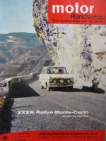 Motor Rundschau 4/1964