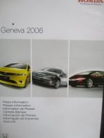 Honda Genf 2006