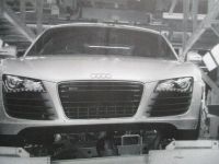 Audi R8 Buch im Lederausführung