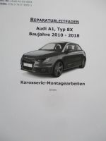 Audi A1 Typ 8X 2018-2018 Karosserie-Montagearbeiten Innen