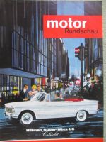 motor Rundschau 20/1963
