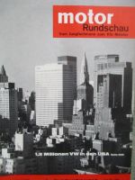 motor Rundschau 15/1963