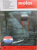 motor Rundschau 18/1963