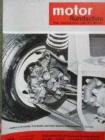 motor Rundschau 21/1963