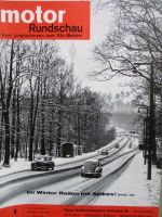motor Rundschau 1/1964