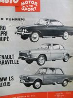 Auto Motor & Sport 9/1962
