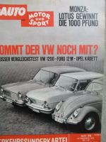 Auto Motor & Sport 26/1962