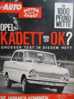 Auto Motor & Sport 25/1962