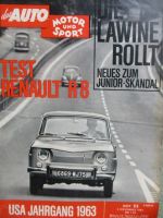 Auto Motor & Sport 23/1962
