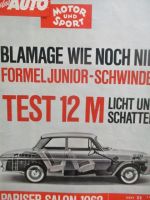 Auto Motor & sport 22/1962
