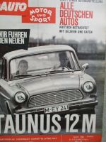Auto Motor & Sport 20/1962