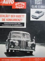 Auto Motor & Sport 19/1962