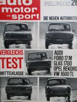auto motor & sport 26/1965