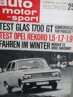 auto motor & sport 25/1965
