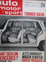 auto motor & sport 24/1965
