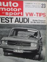 auto motor & sport 23/1965