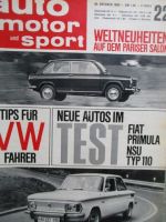Auto Motor & Sport 22/1965