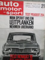 auto motor & sport 21/1965