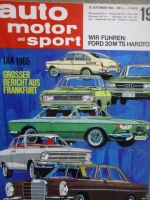 auto motor & sport 19/1965