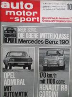 auto motor & sport 10/1965
