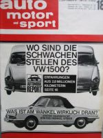 auto motor & sport 18/1964