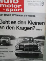 auto motor & sport 9/1964