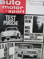 auto motor & sport 23/1963
