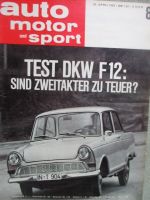 auto motor & sport 8/1963