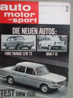 auto motor & sport 2/1963