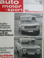 auto motor & sport 15/1967