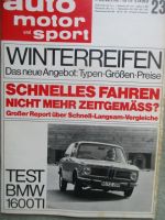 auto motor & sport 23/1967
