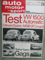 auto motor & sport 24/1967