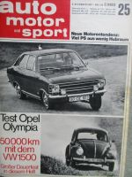 auto motor & sport 25/1967