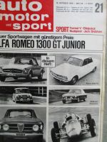 auto motor & sport 21/1966
