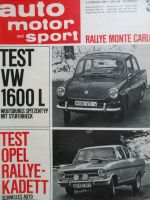 auto motor & sport 3/1967
