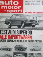 auto motor & sport 8/1967