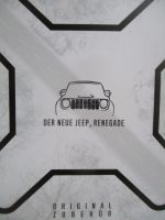 Jeep Renegade Original Zubehör 9/2018